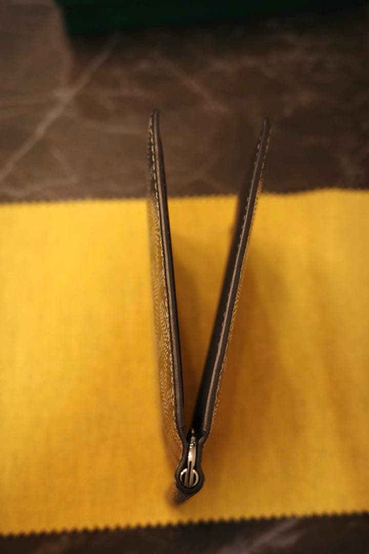 ゴヤール マネークリップ 極美品　保証書付き