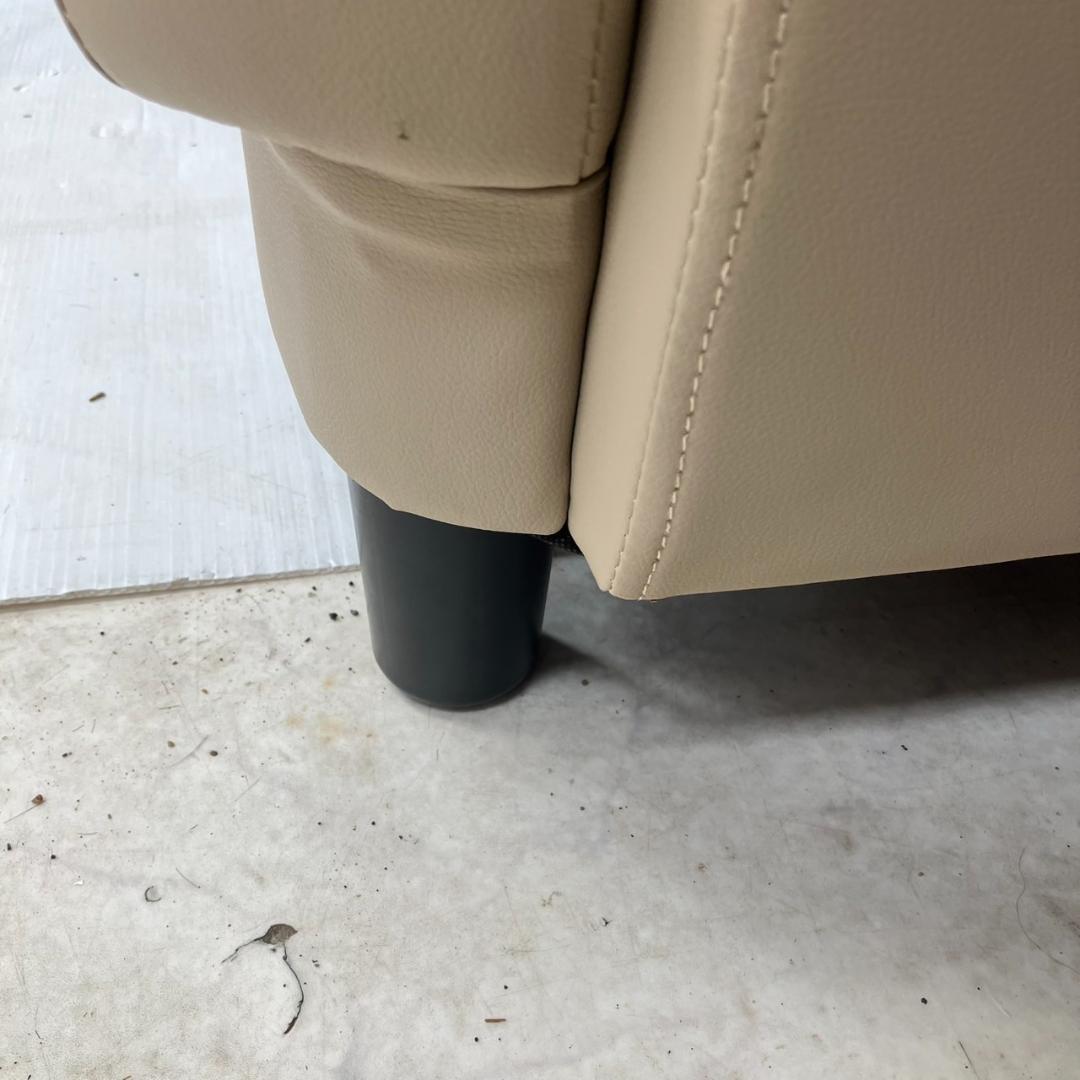 【福岡市 近郊限定】NITORI Nシールド 2人掛けソファ ブラウン 配送無料