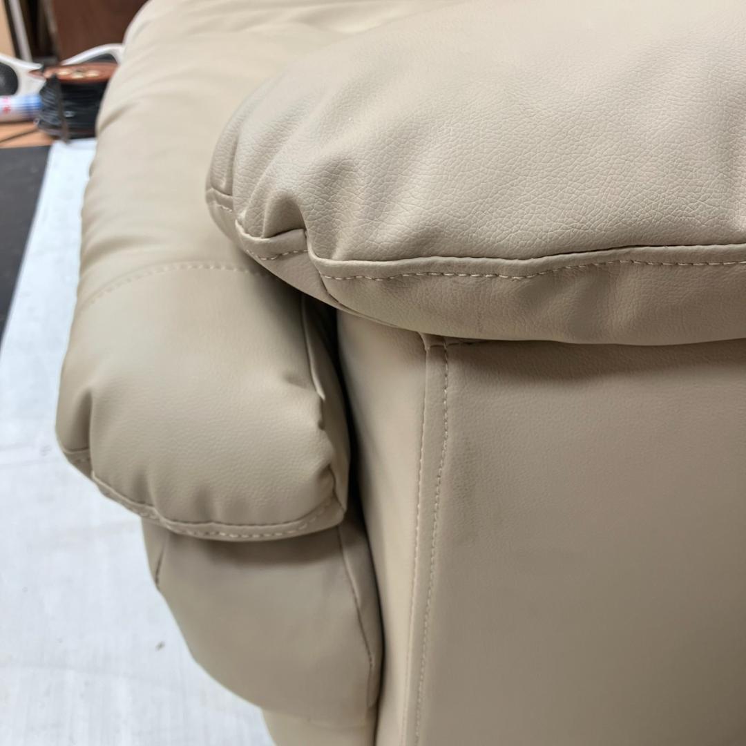 【福岡市 近郊限定】NITORI Nシールド 2人掛けソファ ブラウン 配送無料