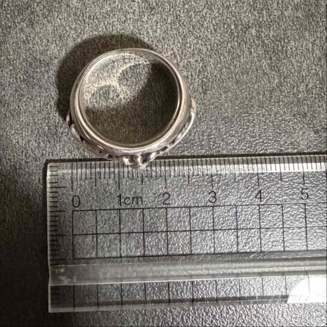 【レシート付き】フローラルクロスリング　クロムハーツ