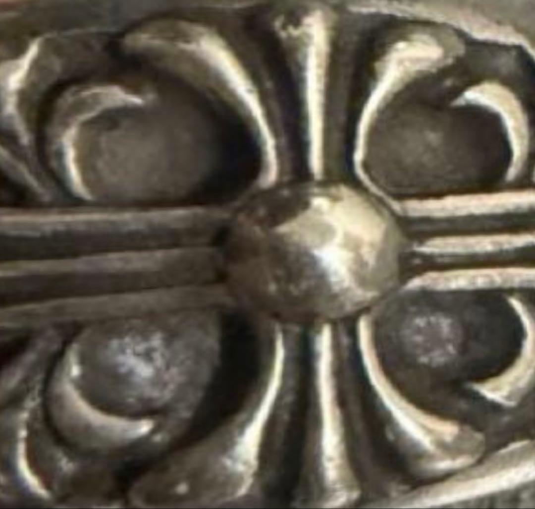 【レシート付き】フローラルクロスリング　クロムハーツ