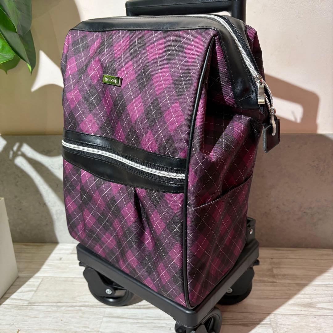 メロディ　スムーズグランデ　キャリーケース ショッピングカート　シルバーカー