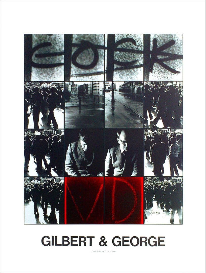 GILBERT&E 現代アートポスター