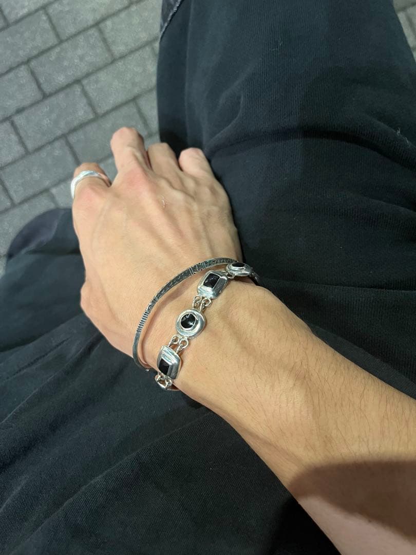 Adawat'n Tuaregシルバーバングル タフォクト