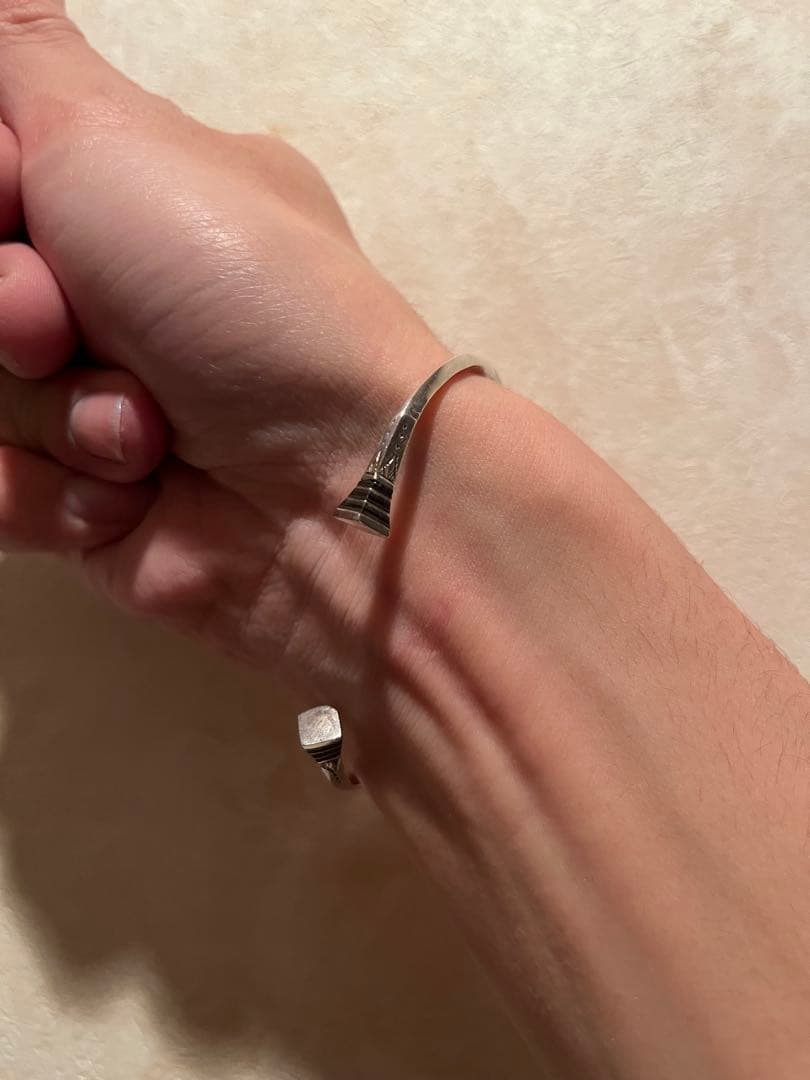 Adawat'n Tuaregシルバーバングル タフォクト