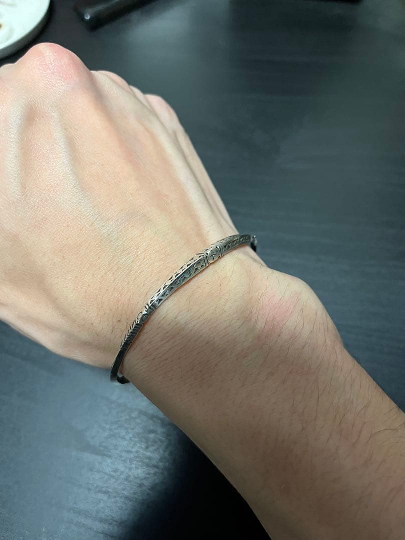 Adawat'n Tuaregシルバーバングル タフォクト