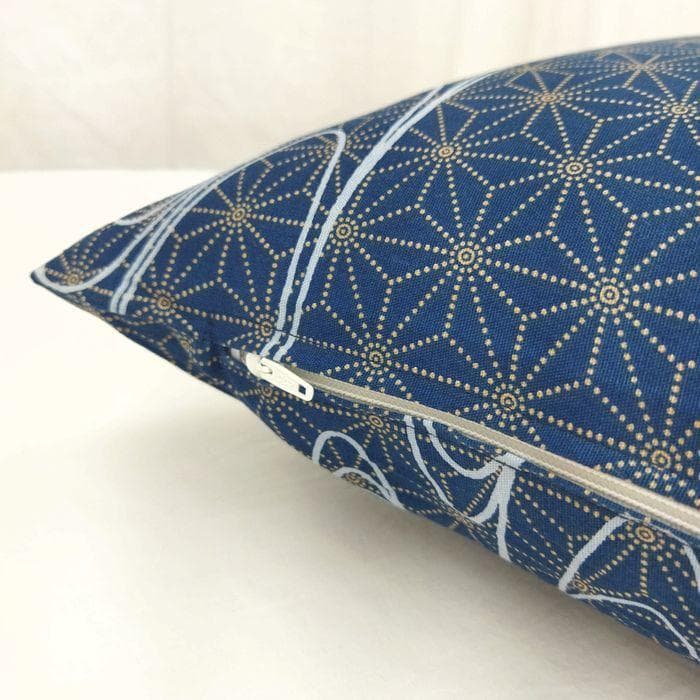 カバー付き座布団５枚セット 工場直販価格 銘仙判サイズ 55×59㎝ 綿わた使用