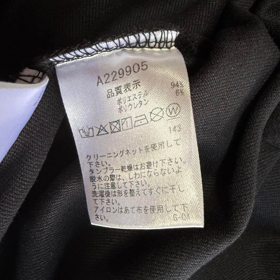 【アルチビオ】美品 モックネック ブラック ビッグロゴ 46サイズ メンズ