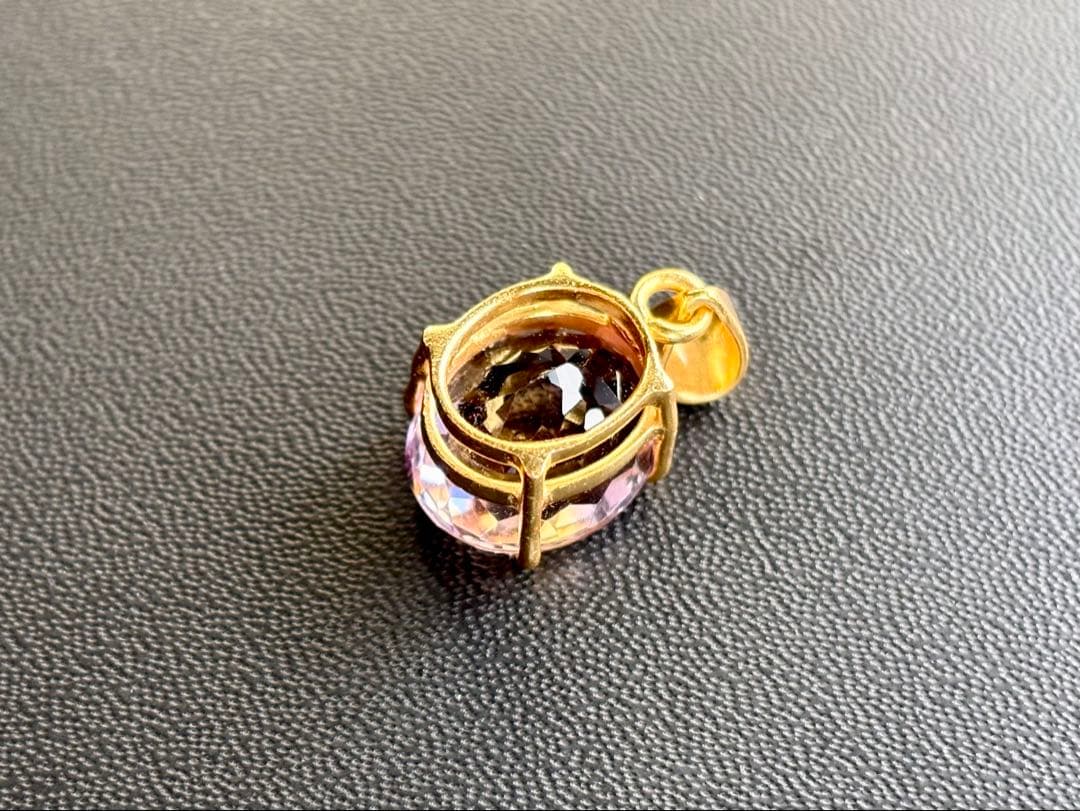 夢幻品質　愛と光の奇跡のクリスタル　幻のプレミアムナチュラルバイカラーアメトリン