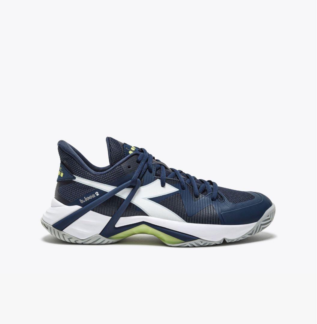 ディアドラdiadoraテニスシューズ B.ICON 2 AG 27.5センチ