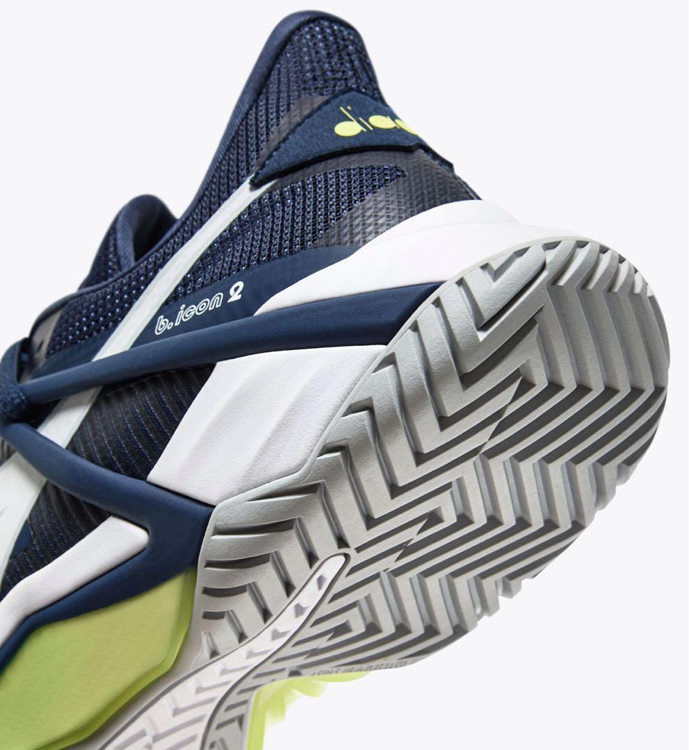 ディアドラdiadoraテニスシューズ B.ICON 2 AG 27.5センチ