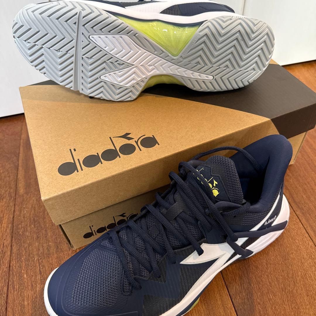 ディアドラdiadoraテニスシューズ B.ICON 2 AG 27.5センチ