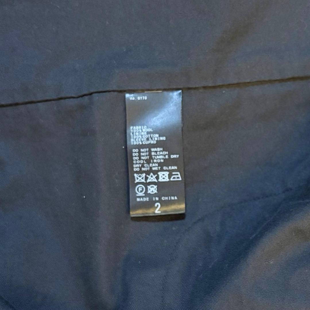 L'ECHOPPE LE WOOL Balcollar Coat エルイーovy