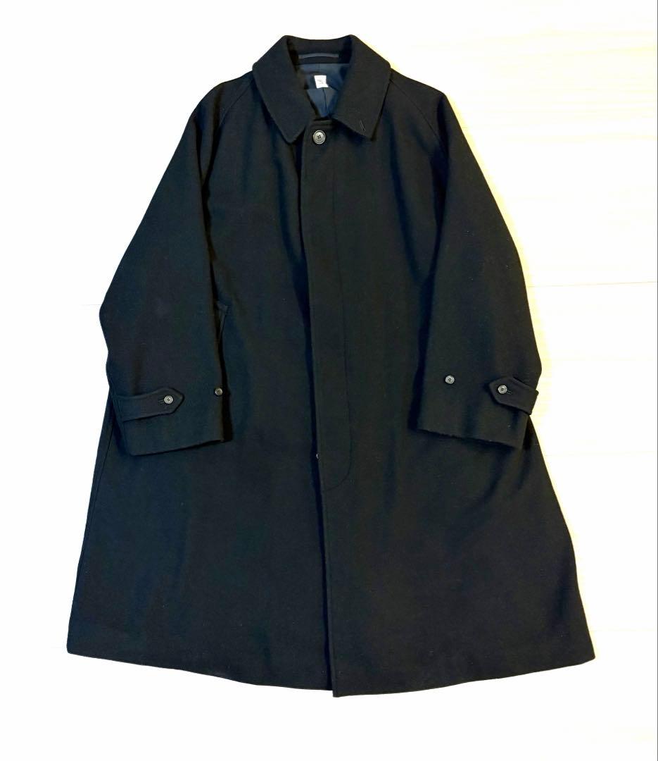 L'ECHOPPE LE WOOL Balcollar Coat エルイーovy