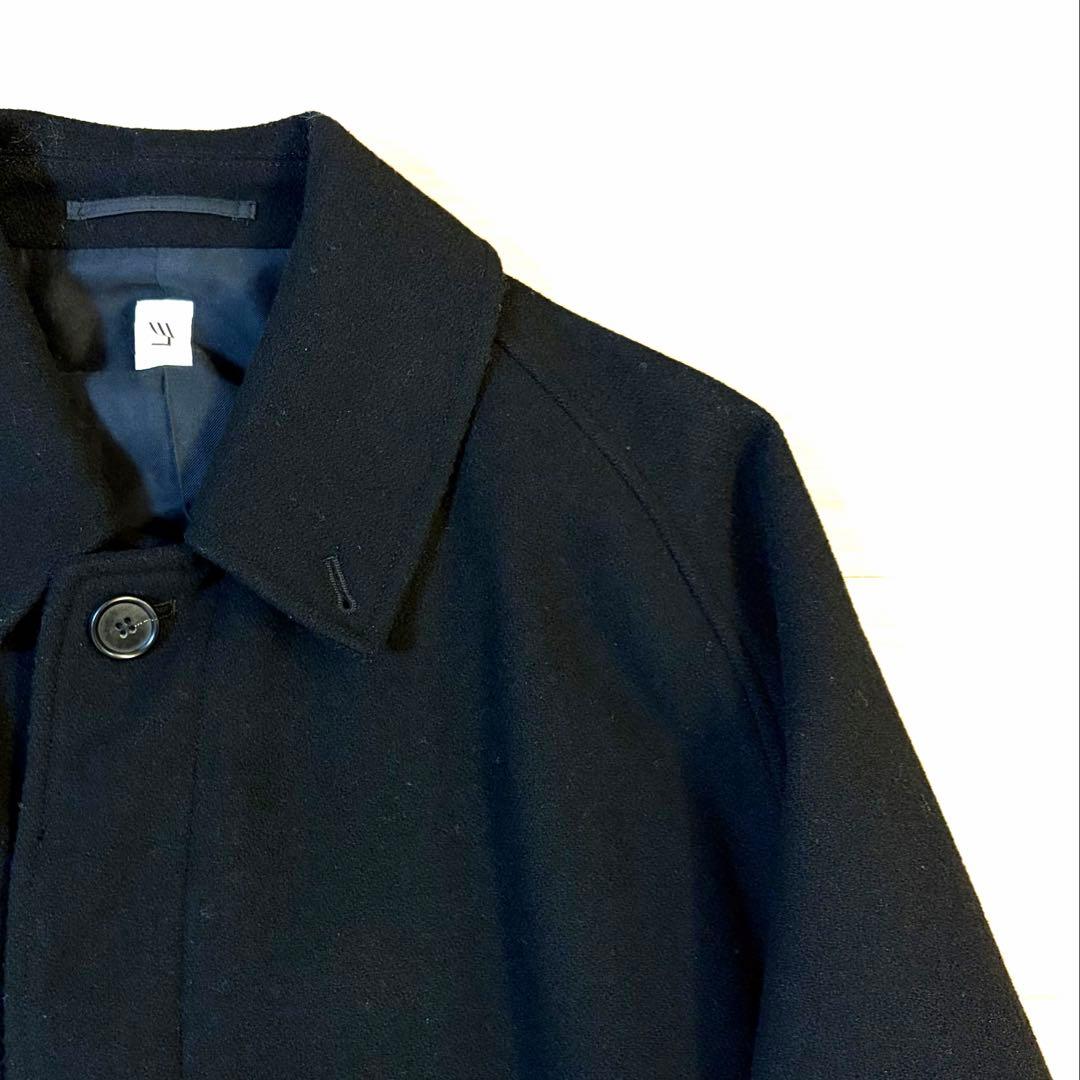 L'ECHOPPE LE WOOL Balcollar Coat エルイーovy