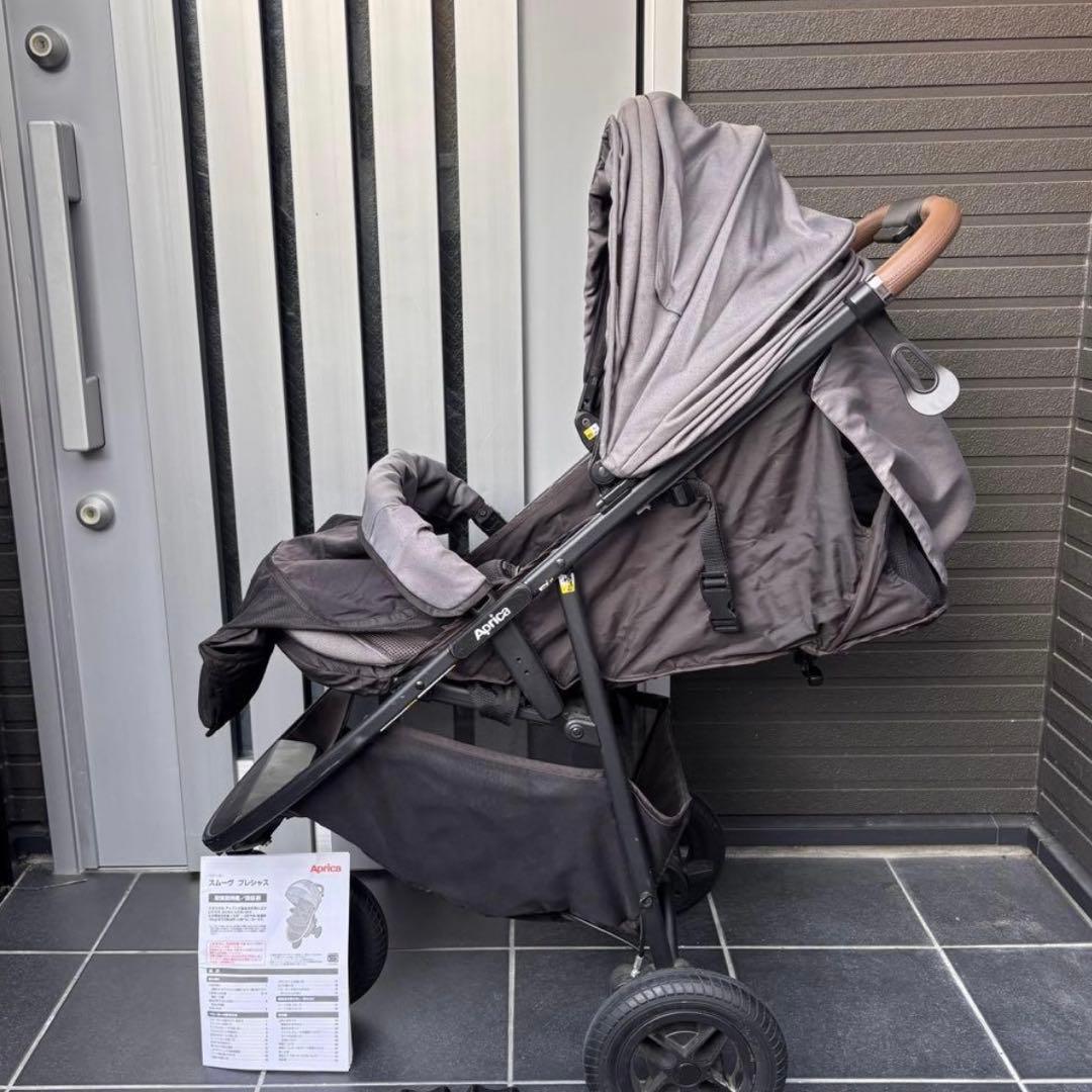スムーヴプレシャス APRICA アップリカ ベビーカー バギー SMOOOVE