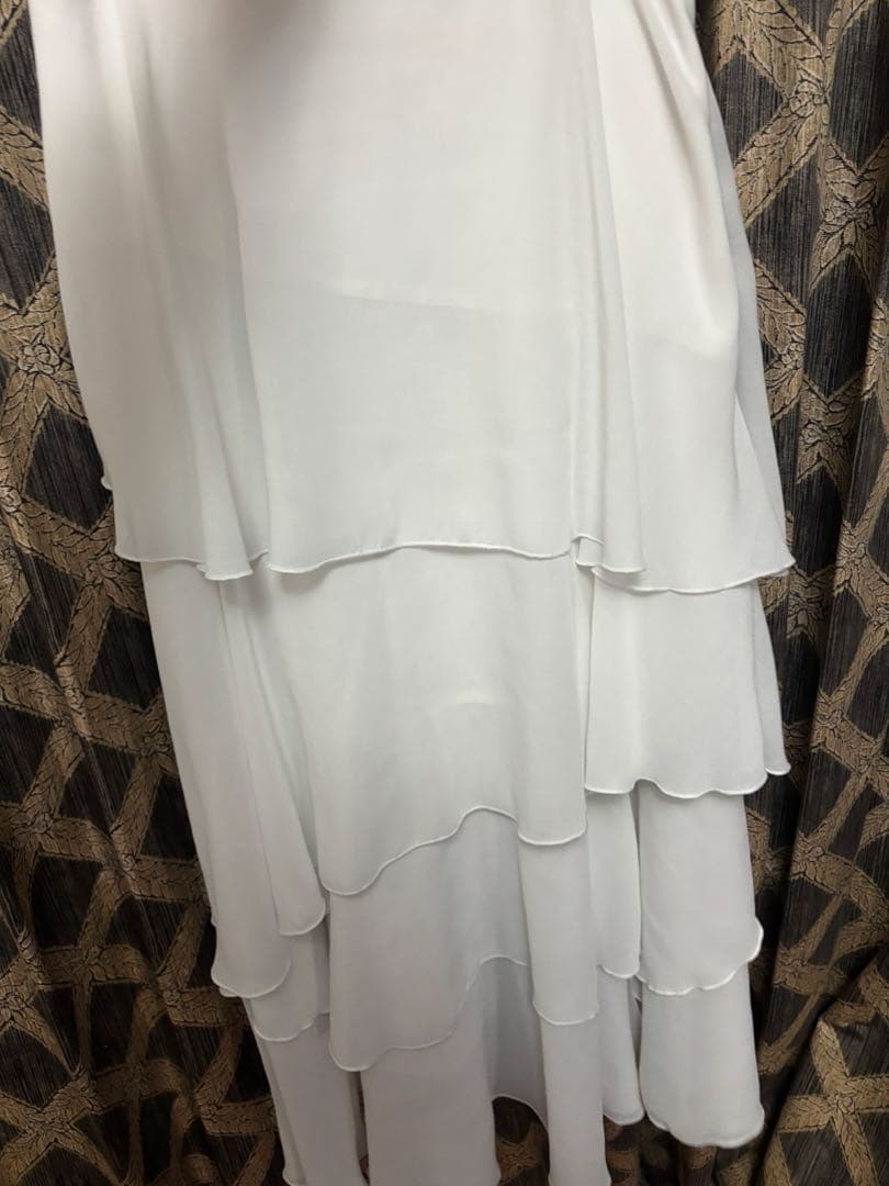 りんご【新品未使用】FRAY I.D セミシアーティアードスカート