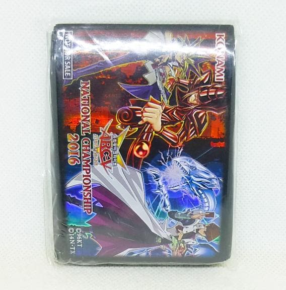 遊戯王 national championship 闇遊戯＆海馬 スリーブ