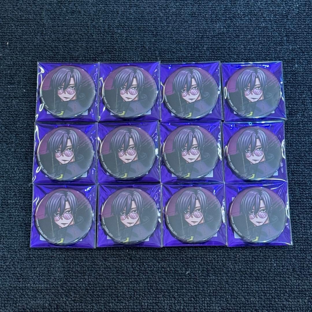 桃源暗鬼 朽森紫苑 コミケ c106 缶バッジ