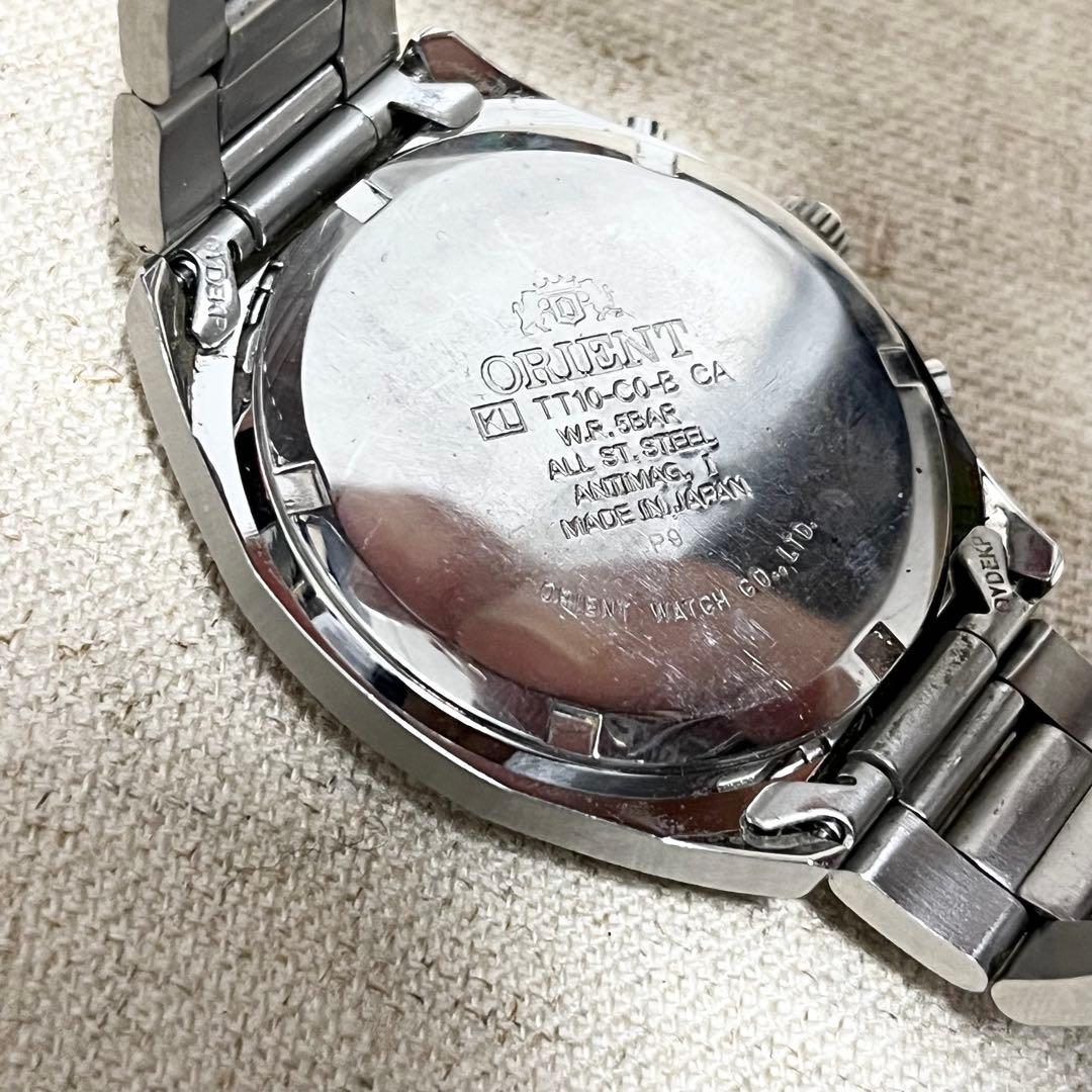 ORIENT 腕時計 TT10-C0-B CA ネオセブンティーズ