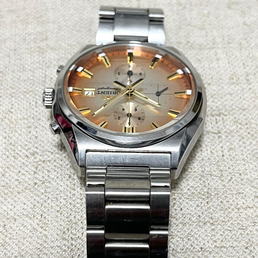 ORIENT 腕時計 TT10-C0-B CA ネオセブンティーズ