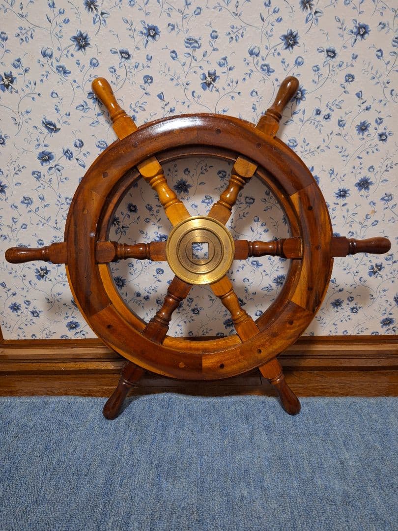 船舶のハンドル