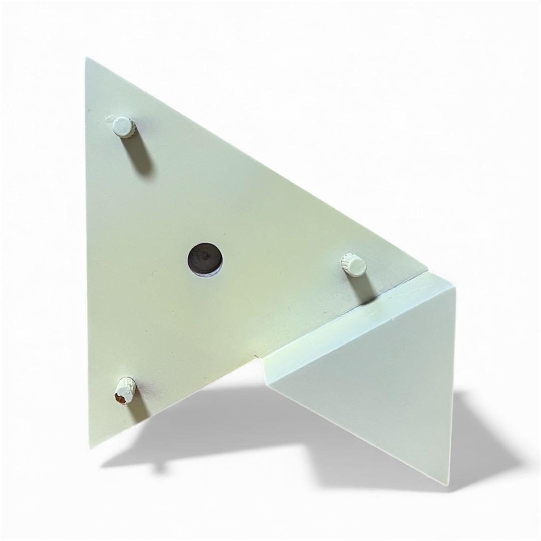 ★稀少 80s スペースエイジ ポストモダン ミッドセンチュリー 変形置時計