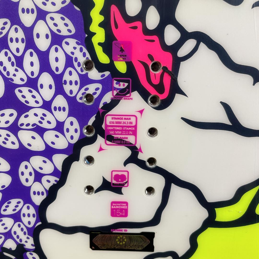 サロモン「Salvatore the Sanchez」154 メンズ ボード単品