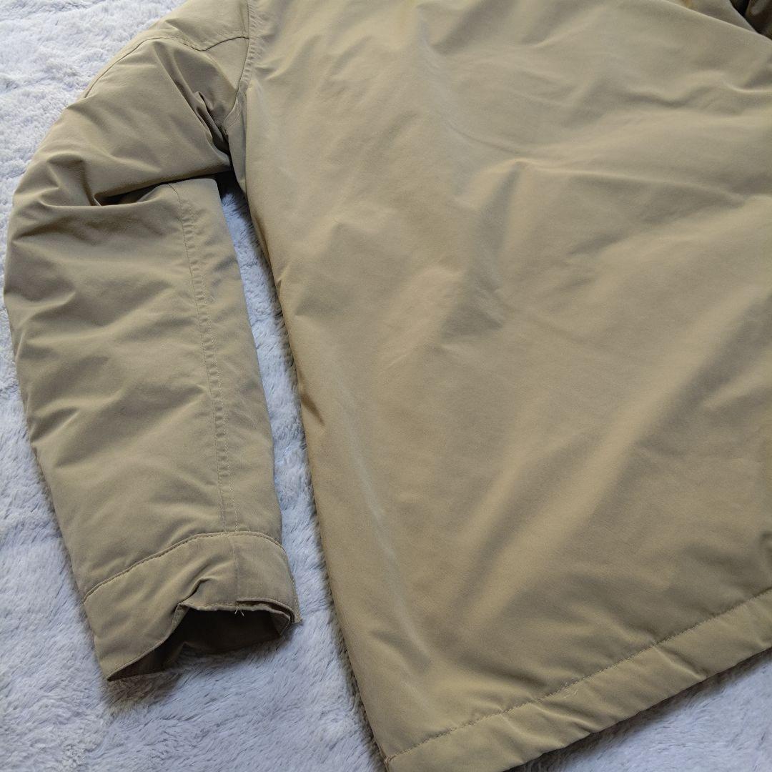 フォックスファイヤー　ALLIED　650FP ダウンジャケット M ベージュ