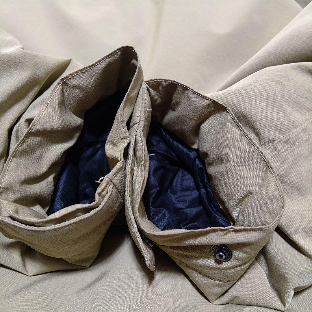 フォックスファイヤー　ALLIED　650FP ダウンジャケット M ベージュ