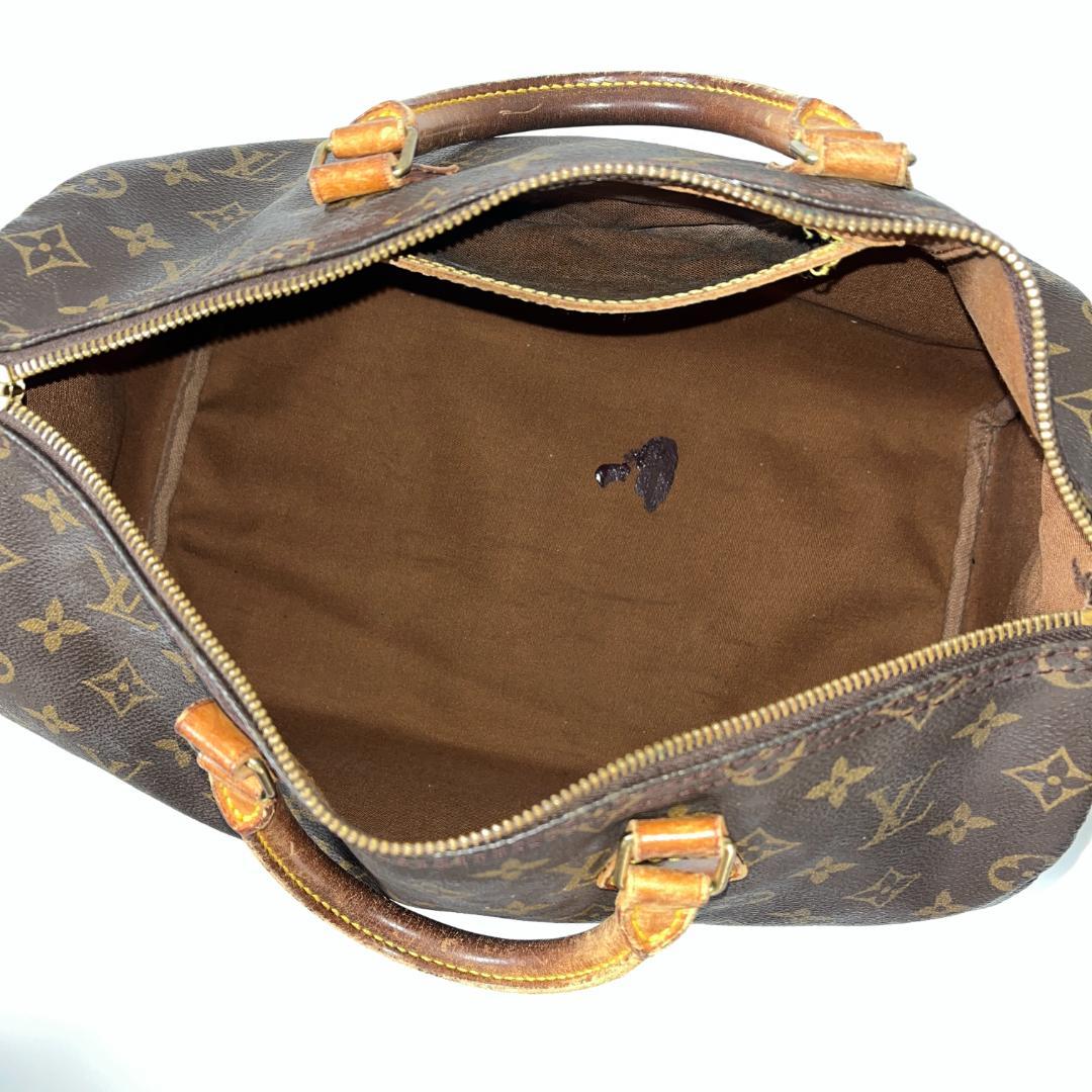 ルイヴィトン M41524 モノグラムスピーディ35 ハンドバッグ 旅行カバン
