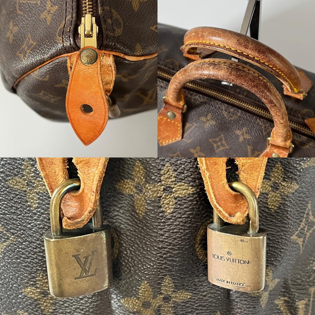 ルイヴィトン M41524 モノグラムスピーディ35 ハンドバッグ 旅行カバン