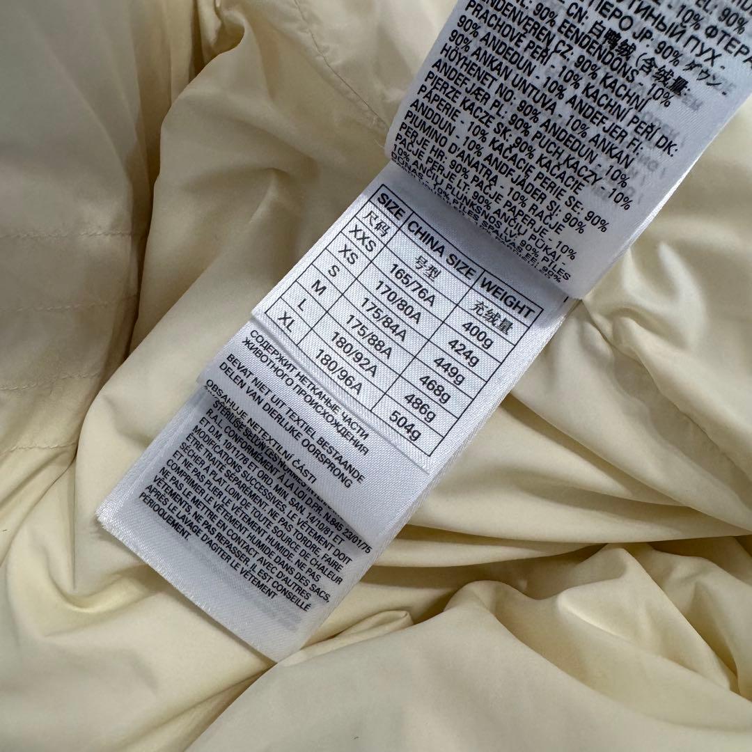 ブ*)様 DIESEL W-PEYTON JACKET ダウンコート 白 ロゴ