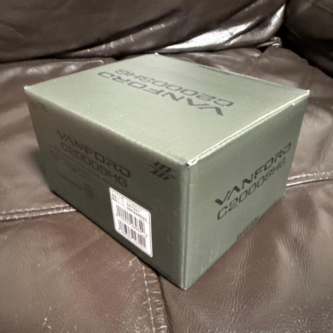 シマノ SHIMANO 24ヴァンフォード VANFORD C2000SHG