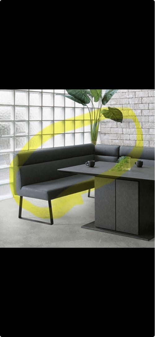 ドルチェ　150センチ　ファブリックソファ