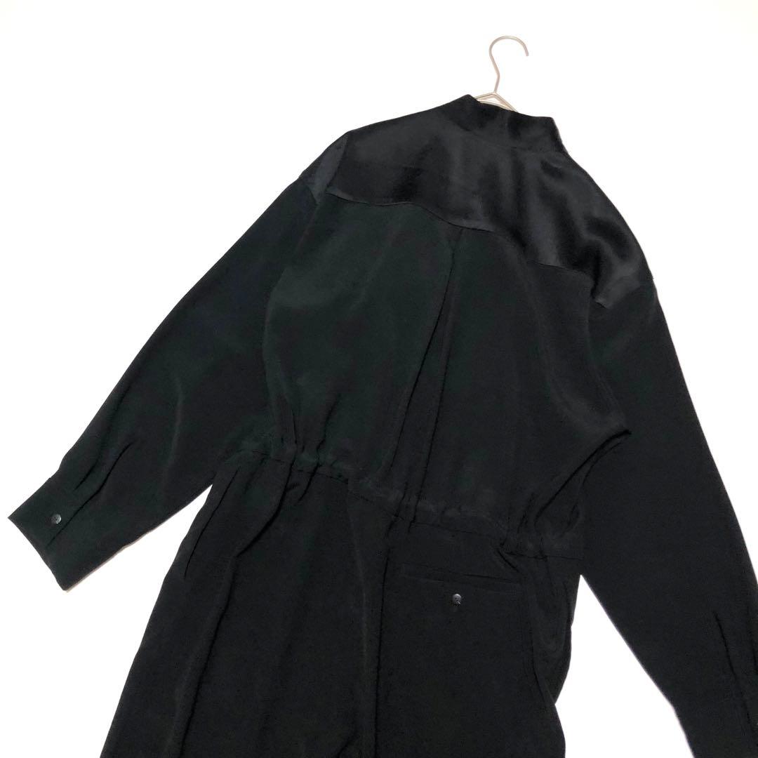 【美品】loin. ロワン ボウタイ オールインワン