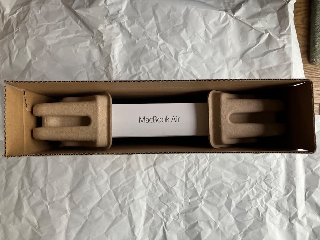 MacBook Air 13インチ 2017 / 8GB / SSD512GB