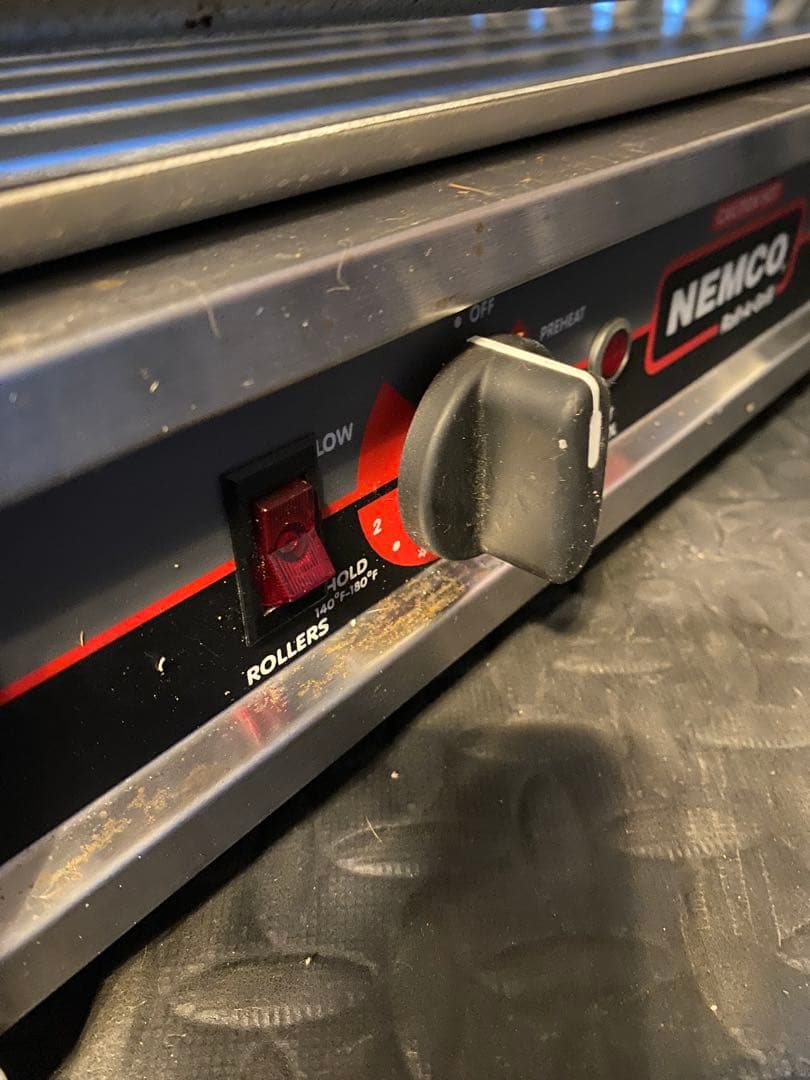 NEMCO ホットドッグメーカー　ソーセージグリル　ローラーグリル　マシーン