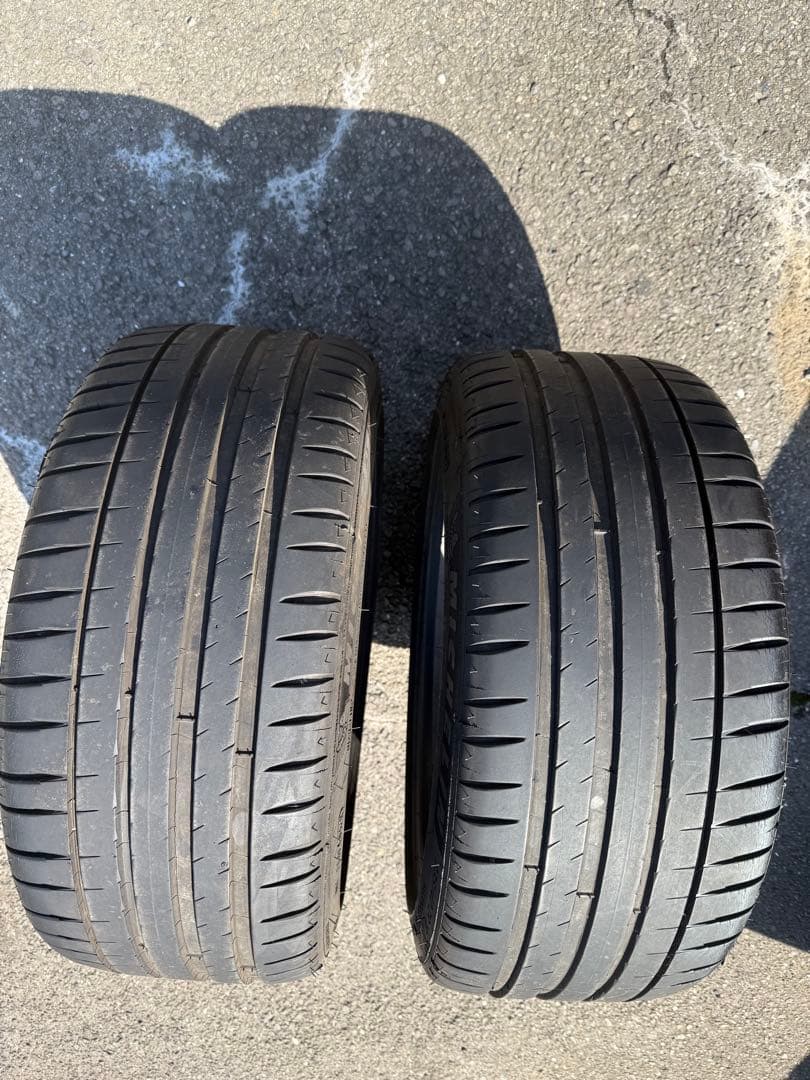 2019年製　235/40ZR18 MICHELIN PILOT SPORT4