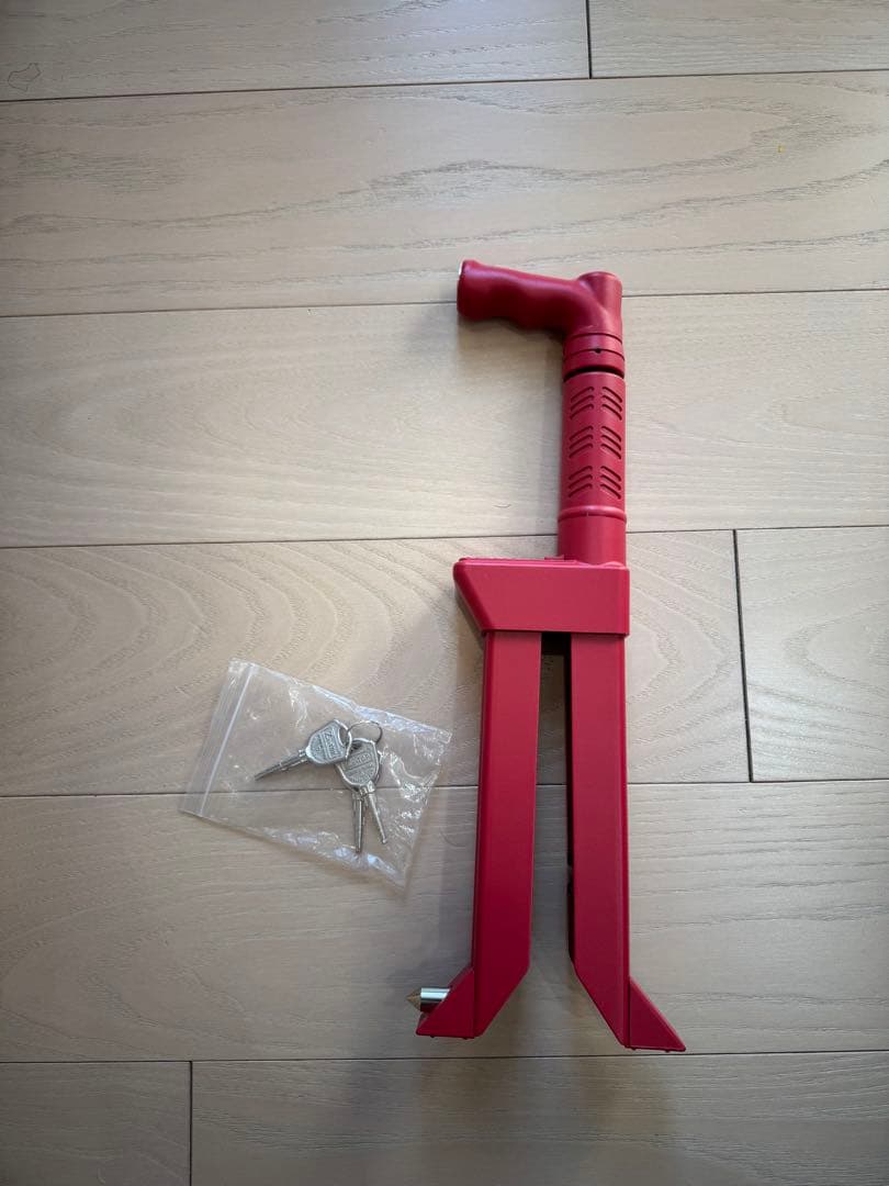 LESTA レスタ　ペダルロック　レッド