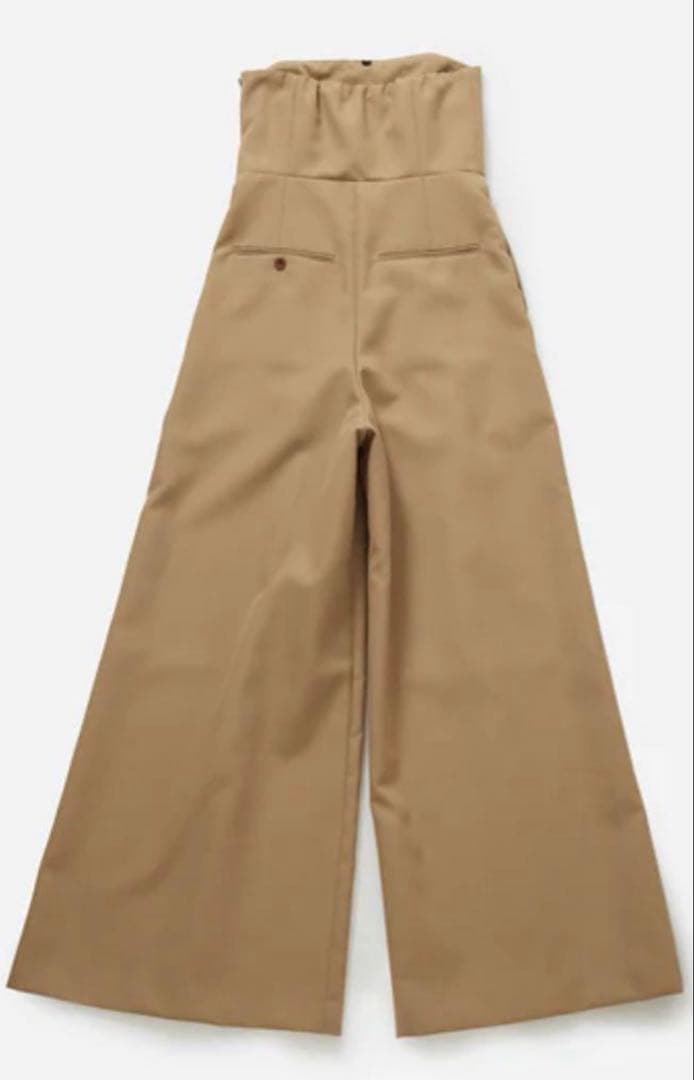 HYKEハイクSTRECH STRAPLESS JUMPSUIT サイズ1