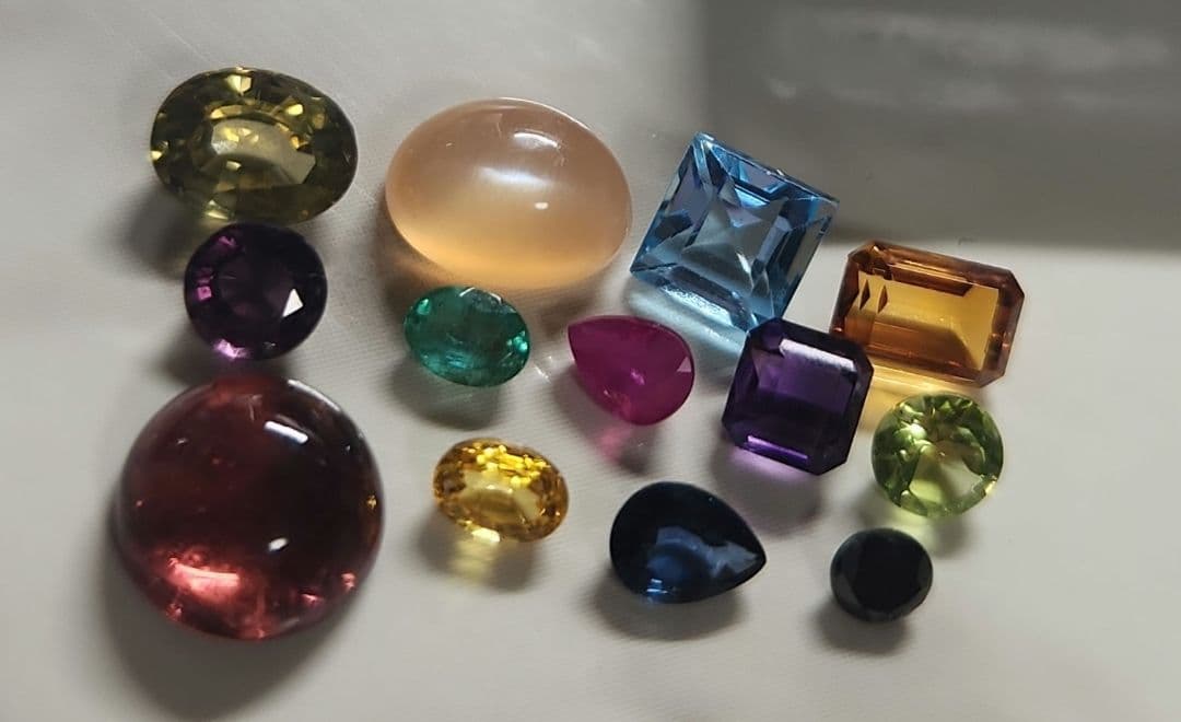 豪華天然ルースセット 2663