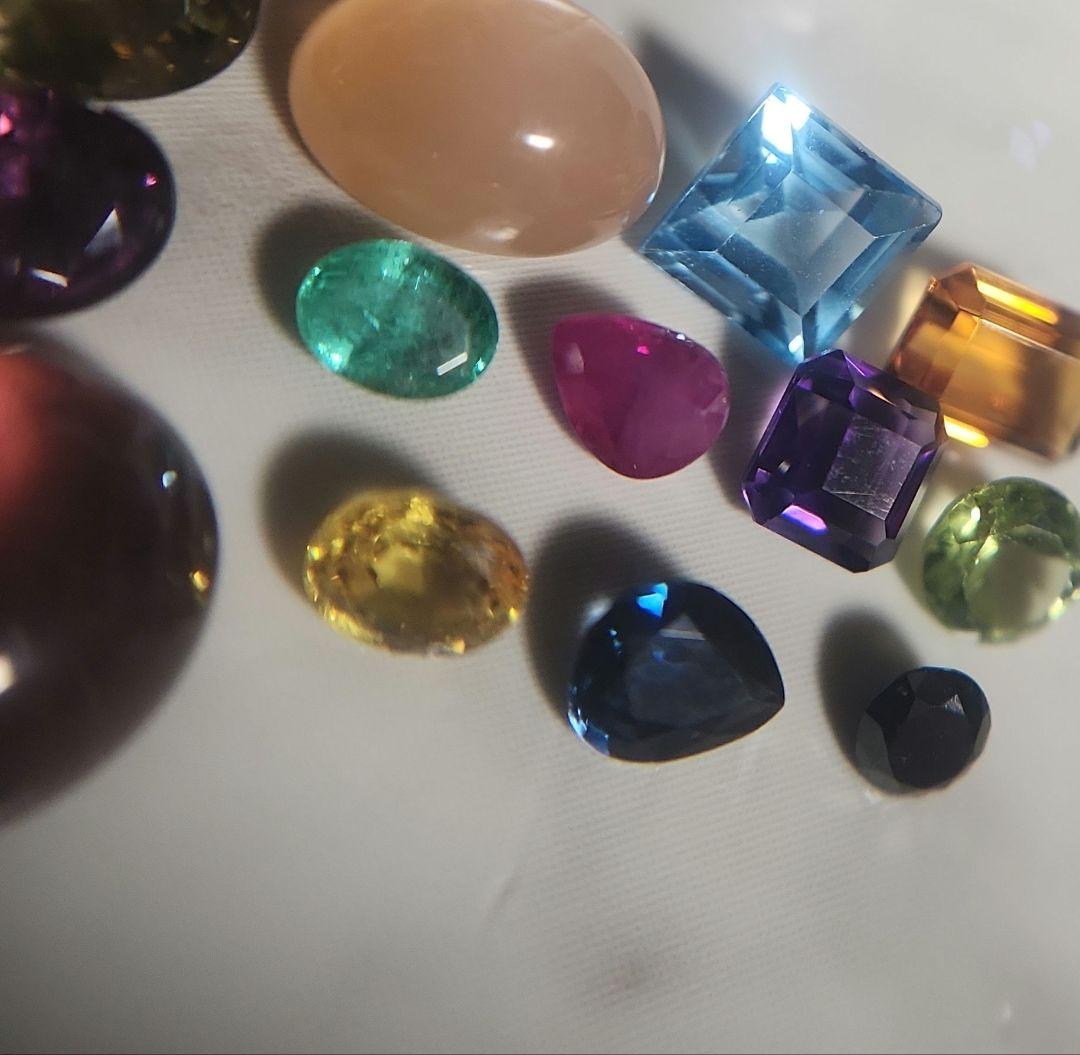 豪華天然ルースセット 2663