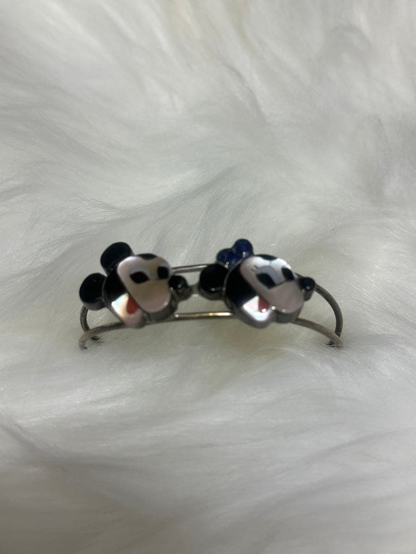 【yk】ZUNI ズニ族 インディアンジュエリー ブレスレット PL刻印