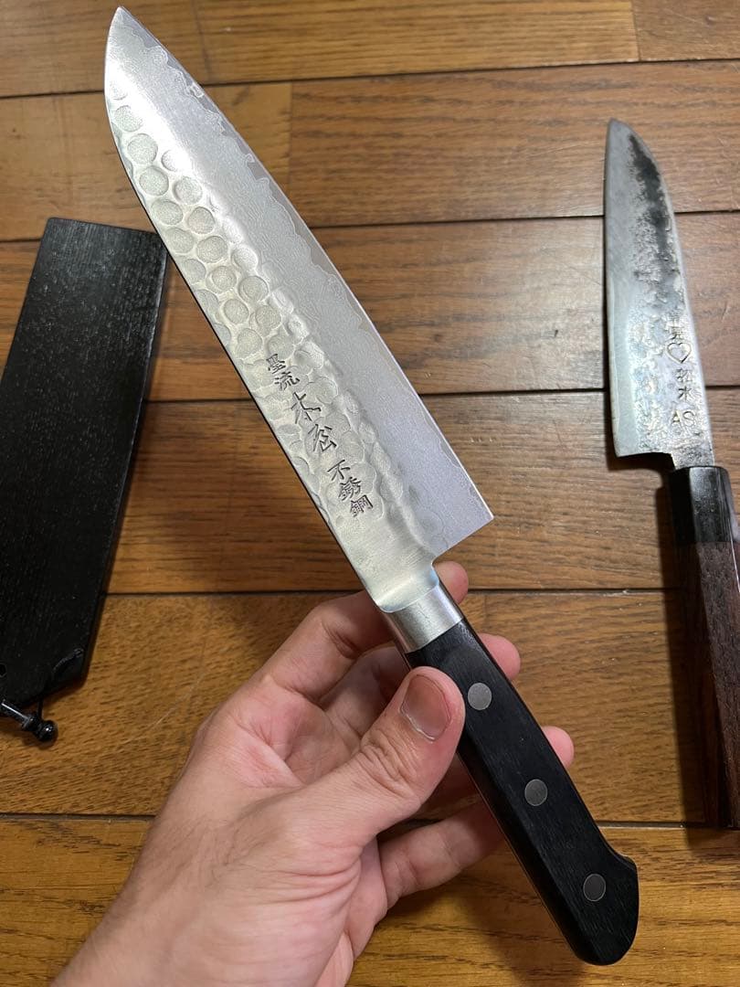 4本セット小山-木屋製　青紙鋼