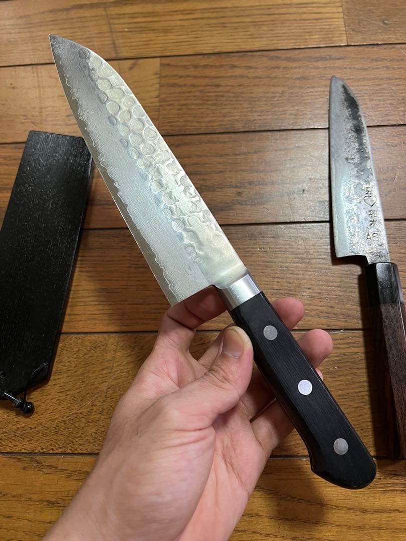 4本セット小山-木屋製　青紙鋼