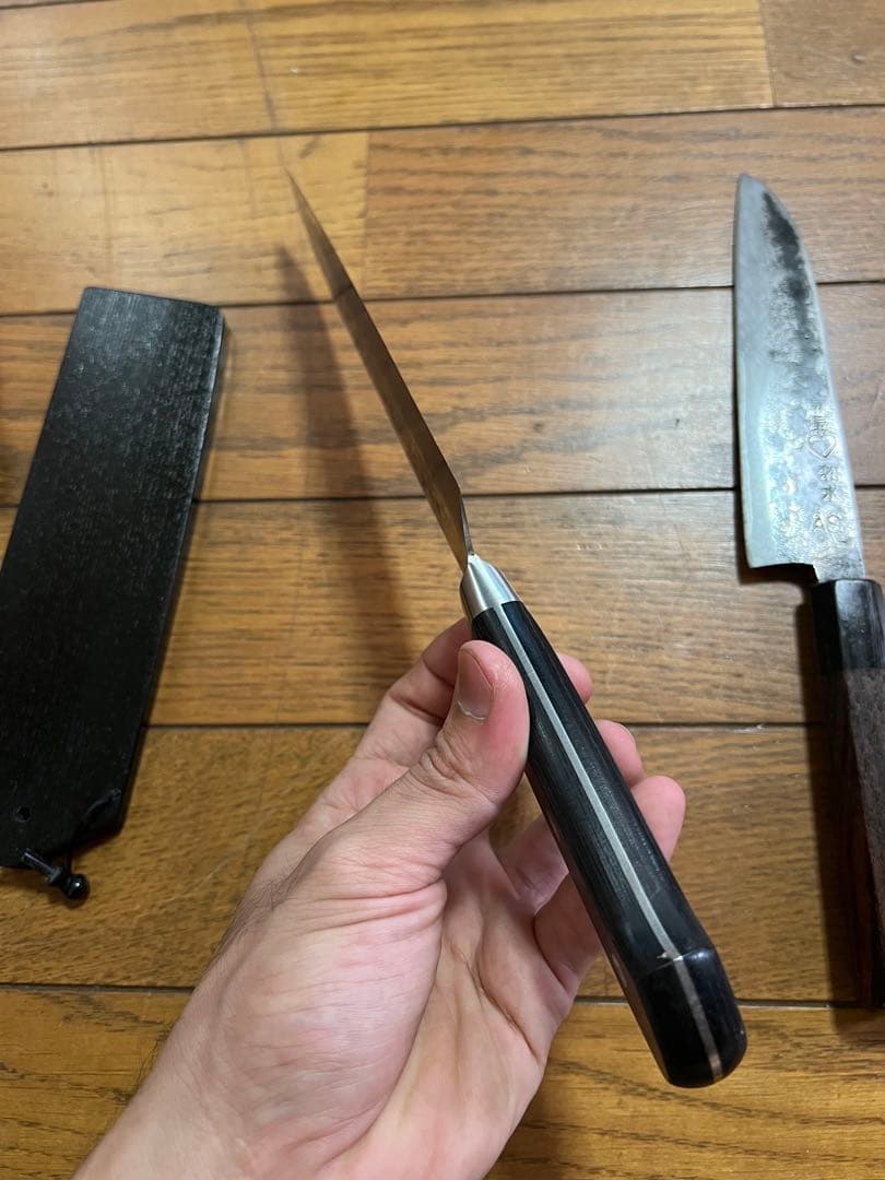 4本セット小山-木屋製　青紙鋼