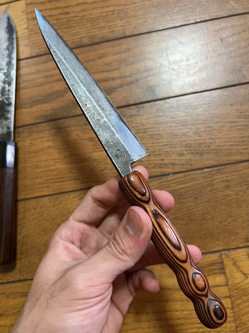 4本セット小山-木屋製　青紙鋼