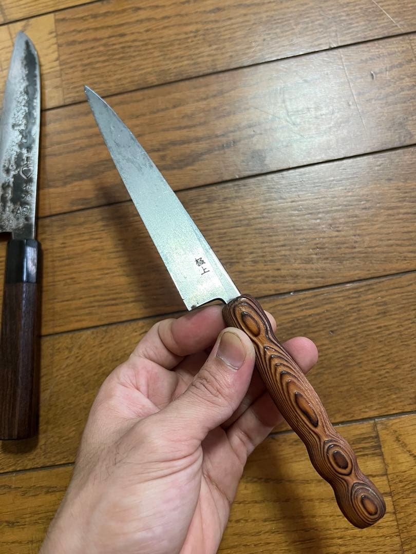 4本セット小山-木屋製　青紙鋼