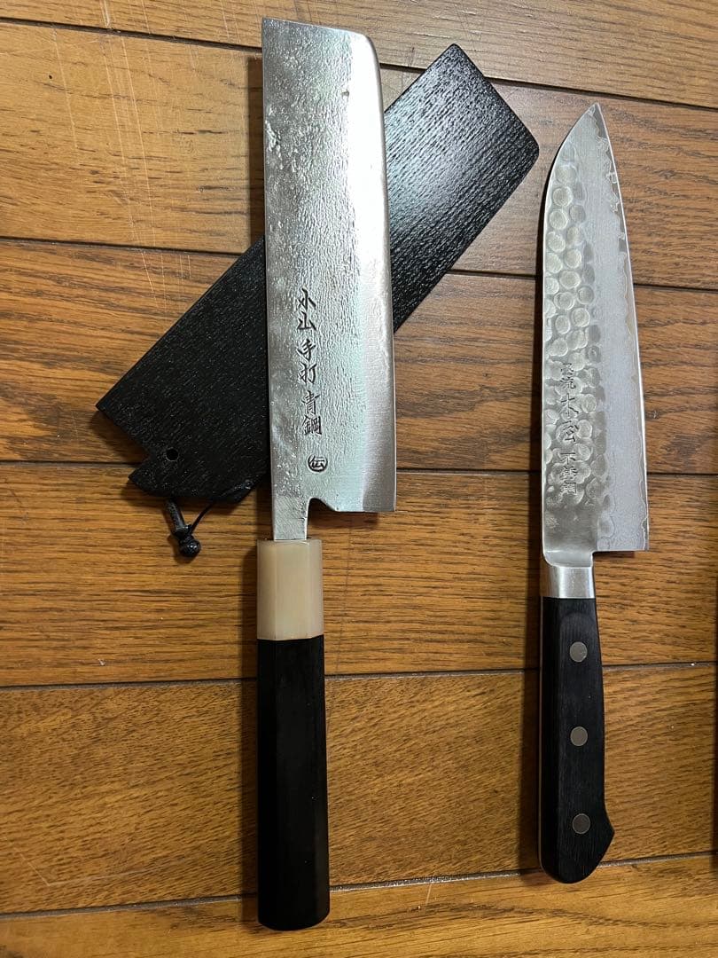 4本セット小山-木屋製　青紙鋼